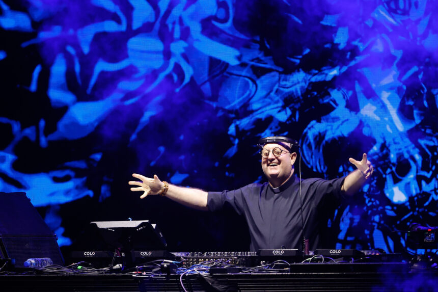 Father DJ Guilherme Peixoto honors Pope Francis one year after his death