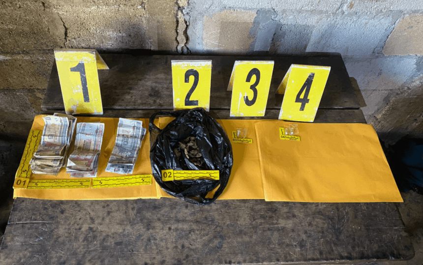 Five people are captured for drug dealing in Petén