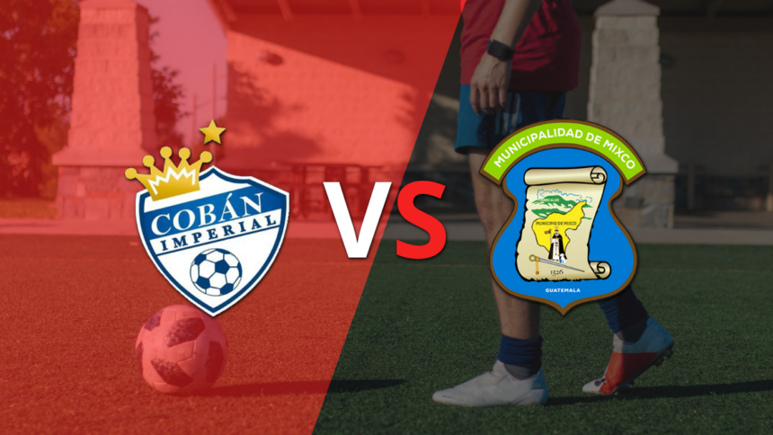 For key 4, Cobán Imperial will receive Mixco