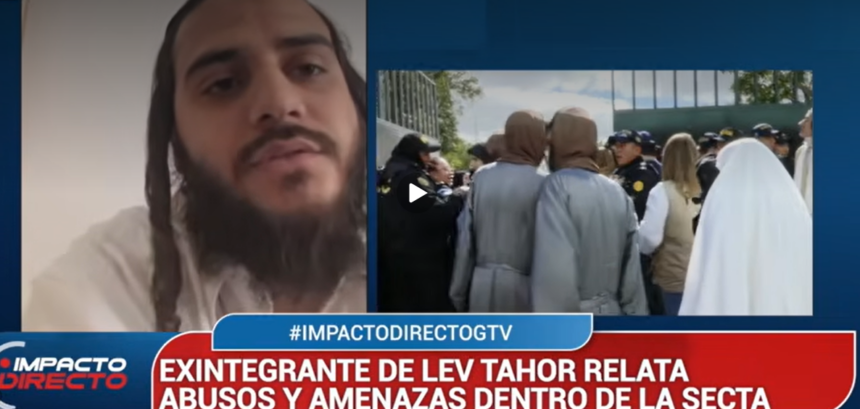 Former sect member Lev Tahor recounts the abuse suffered by the rescued minors