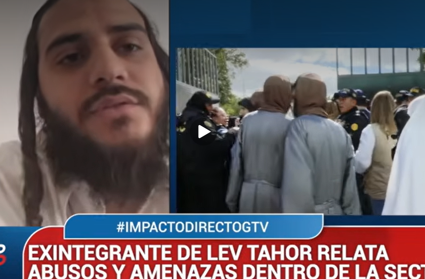 Former sect member Lev Tahor recounts the abuse suffered by the rescued minors