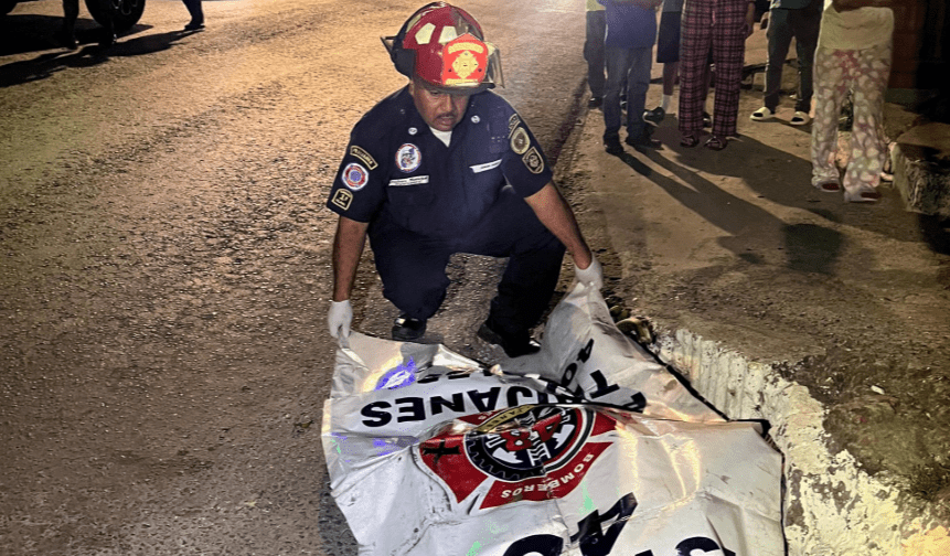 Four people die violently in the last few hours, including a PNC agent