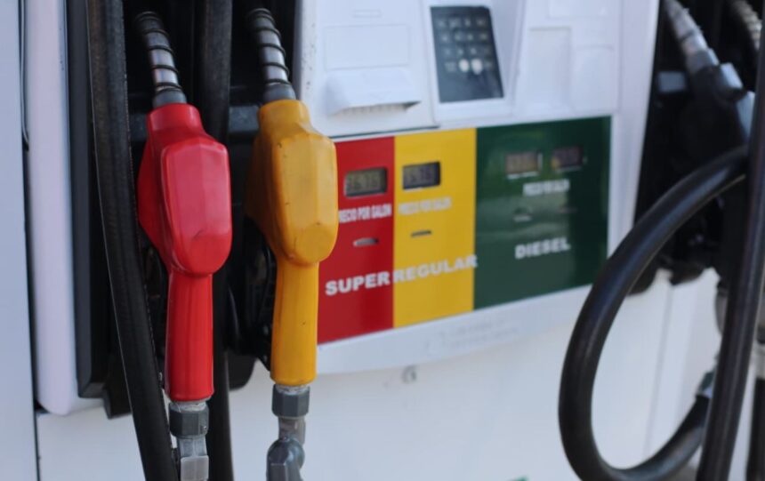 Fuel subsidy is not yet applied at all gas stations and the MEM explains the price structure