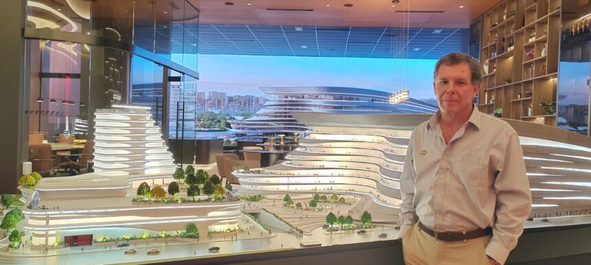 Futeca District starts work and increases the investment to US0 million and 91% of the shopping center is already rented