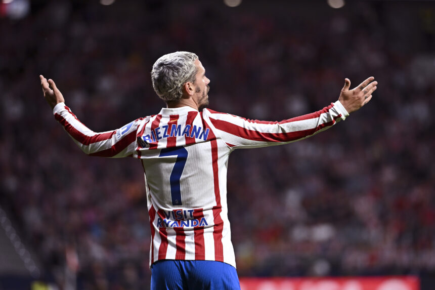 Griezmann affirms that winning the Champions League with Atlético will heal the wound of the missed penalty in 2016