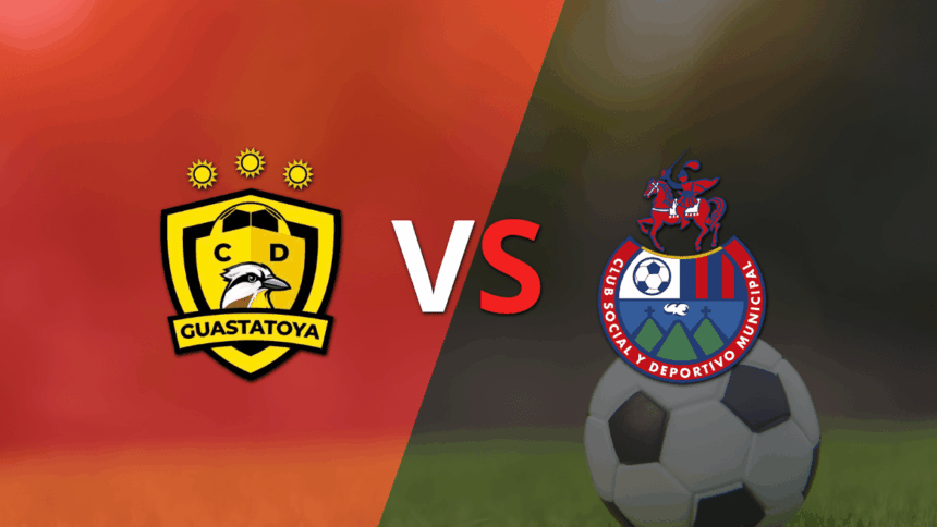 Guastatoya and Municipal are in key 3