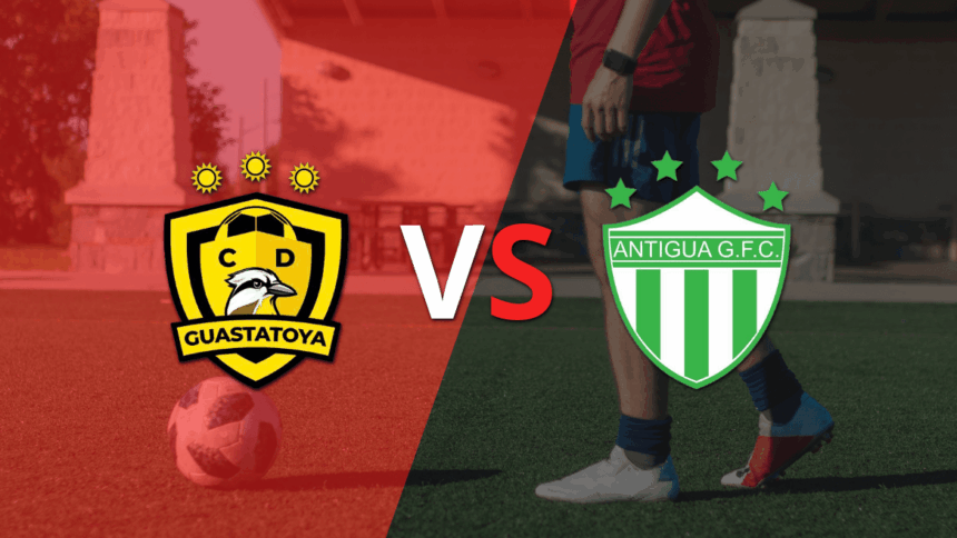 Guastatoya and his duel for date 20 of the Clausura
