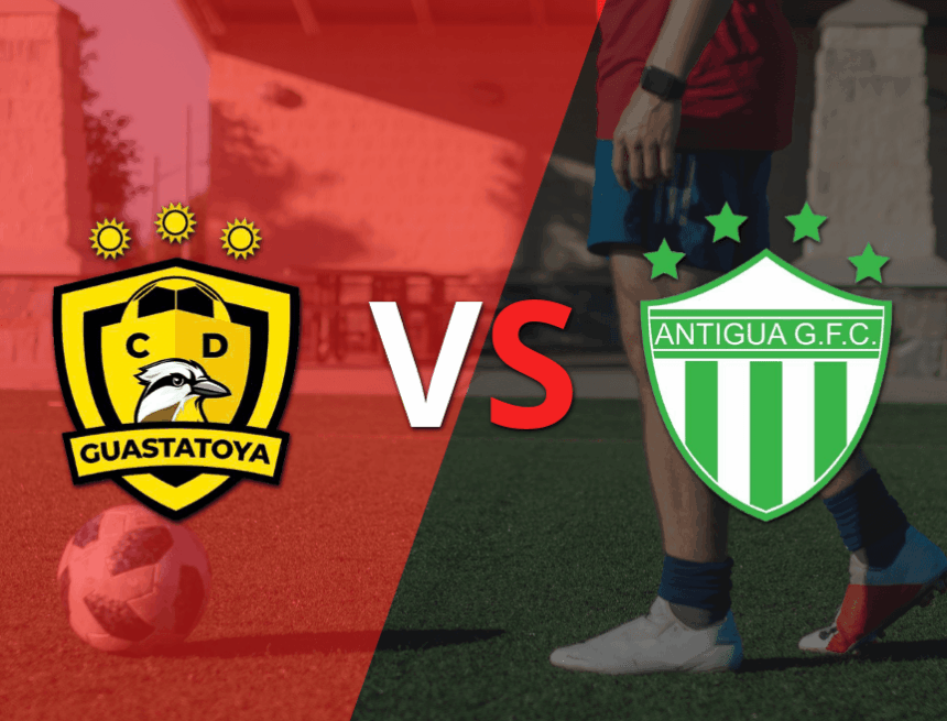 Guastatoya and his duel for date 20 of the Clausura