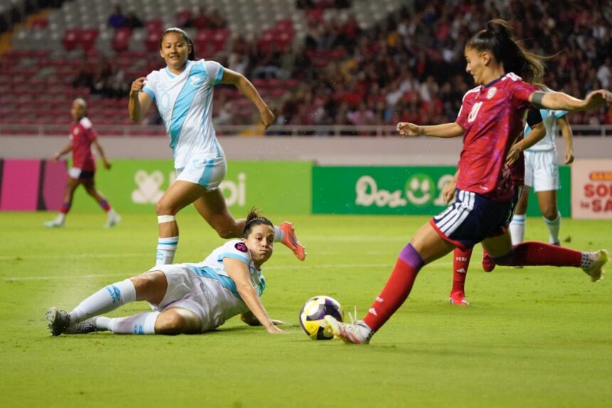 Guatemala falls 0-3 against Costa Rica and says goodbye to the dream of the 2027 World Cup