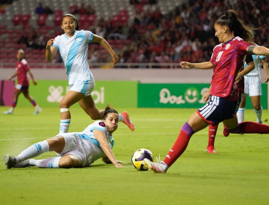 Guatemala falls 0-3 against Costa Rica and says goodbye to the dream of the 2027 World Cup