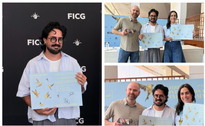 Guatemalan producer Gustavo Matheu obtains a scholarship to pursue a postgraduate degree in Film Business at ESCAC