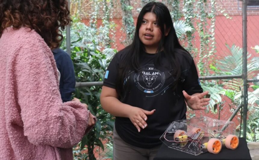 Guatemalan students learn and compete