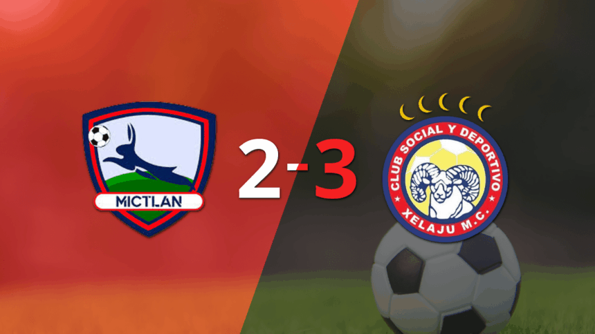 Harim Quezada’s double led Xelajú’s agonizing 3-2 victory over Mictlán