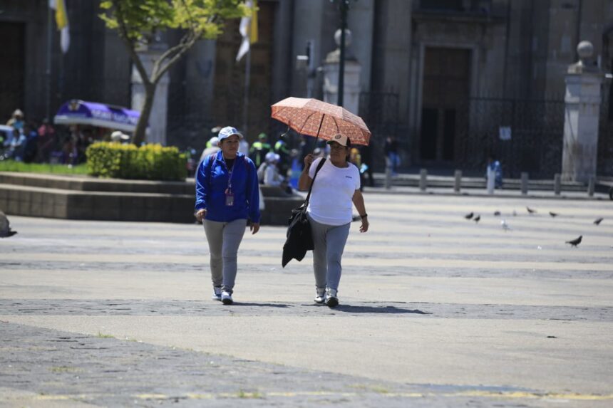 Heat and cold front will influence the weather in Guatemala this May 1 and weekend