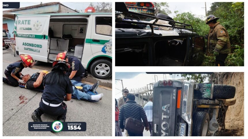 Holy Week 2026 leaves more than 100 accidents and at least 34 deaths in Guatemala