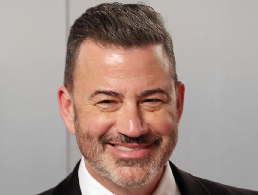 How Jimmy Kimmel responded after the parody that caused the rejection of Donald and Melania Trump