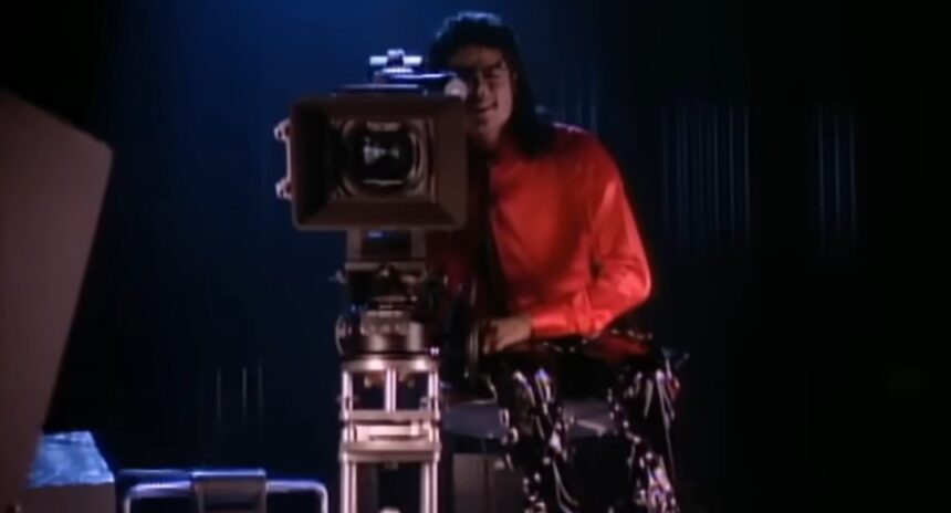 How the video for “Liberian Girl” was recorded with Hollywood stars
