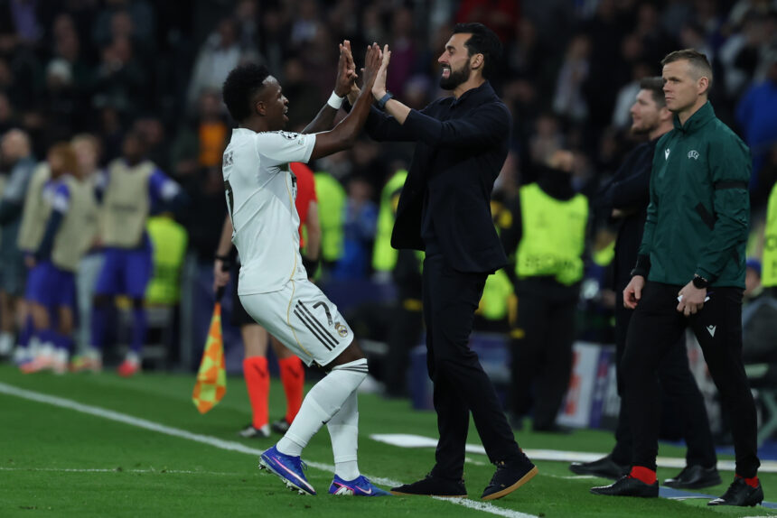 “I want him to stay at Real Madrid for many years,” says Arbeloa, who supports Vinícius