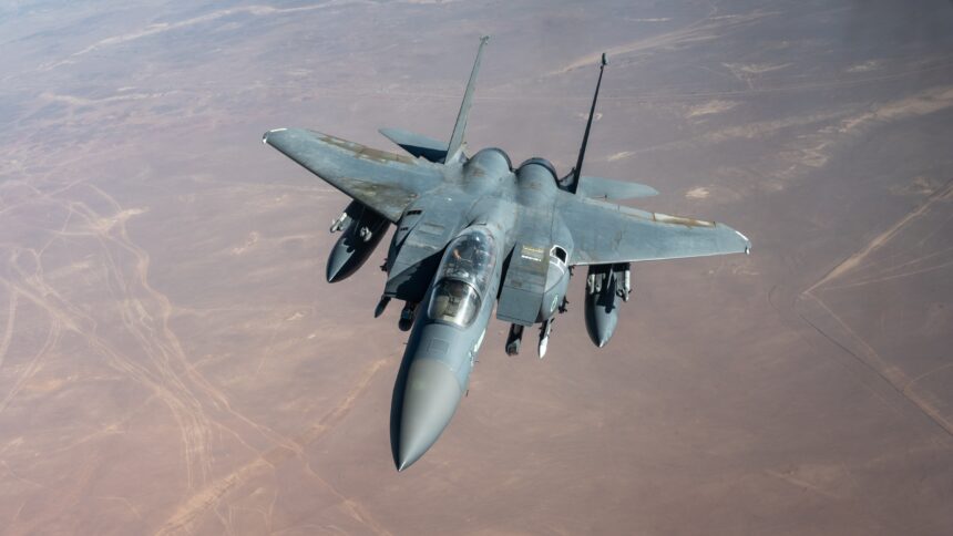 Iran claims it shot down a US F-15 and there would be an operation to rescue the pilots