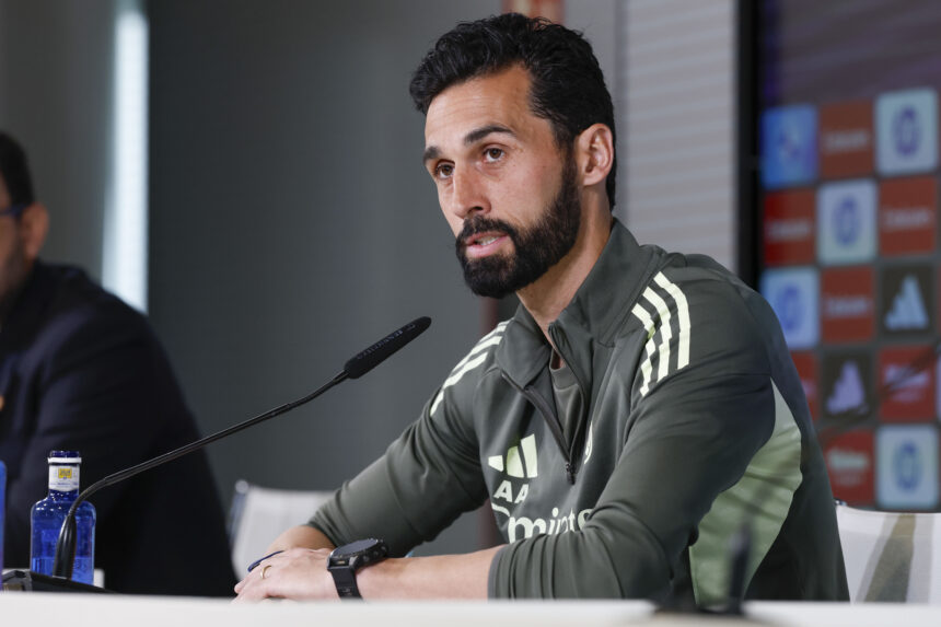 Is he leaving or staying? Arbeloa questions his continuity at Real Madrid