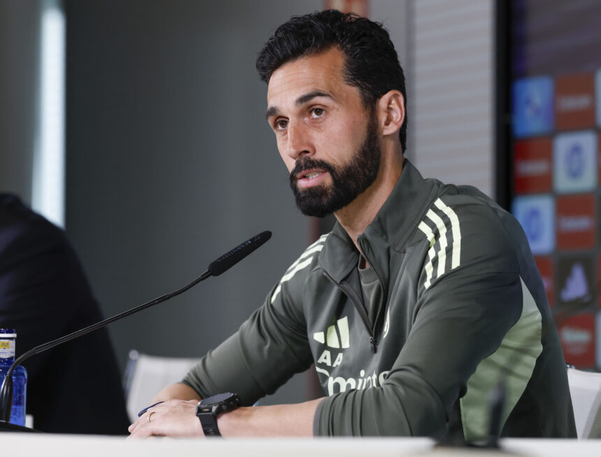 Is he leaving or staying? Arbeloa questions his continuity at Real Madrid