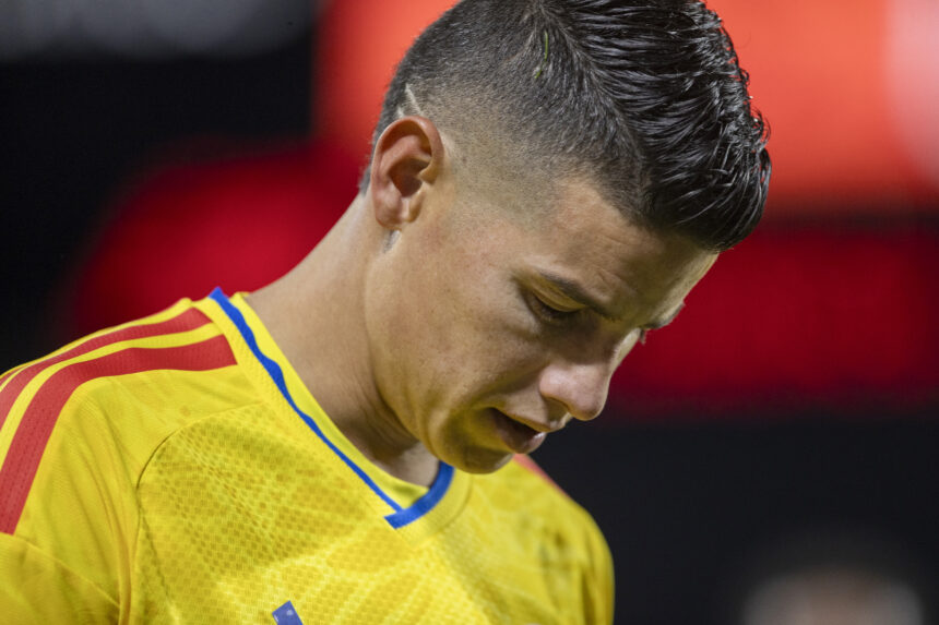 James Rodríguez is evolving after hospitalization but leaves doubts about his return James Rodríguez is evolving after hospitalization but leaves doubts about his return