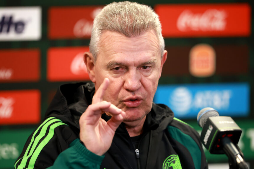 Javier Aguirre announces first 12 call-ups for the Mexican team
