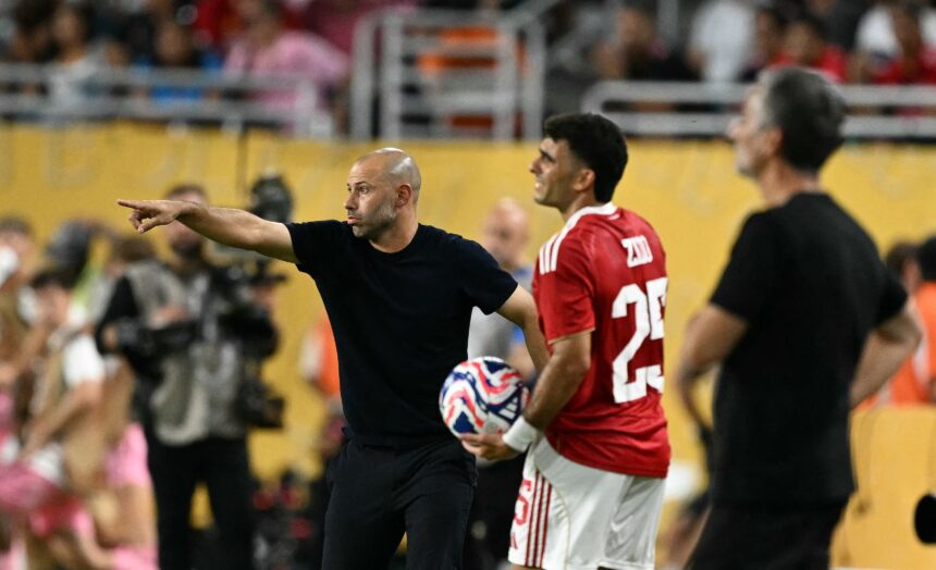 Javier Mascherano unexpectedly resigns as coach of Inter Miami
