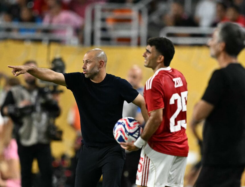 Javier Mascherano unexpectedly resigns as coach of Inter Miami