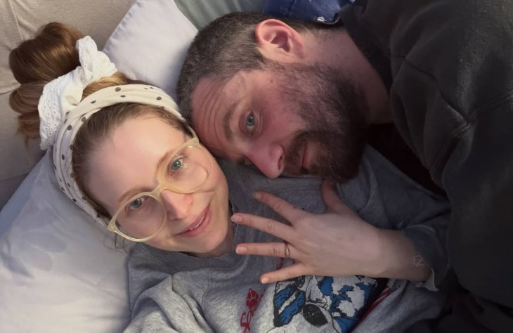 Jessi Cave, Harry Potter actress, gets engaged after 12 years and four children