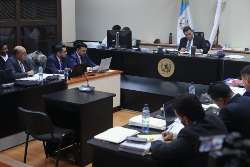 Judge rejects change of crime for those accused of kidnapping the dentist Julio Amílcar Martínez