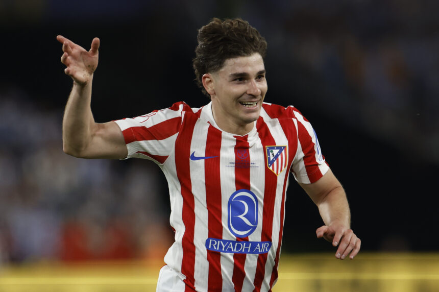 Julián Álvarez seeks to break his bad streak against Arsenal in the Champions League semi-finals