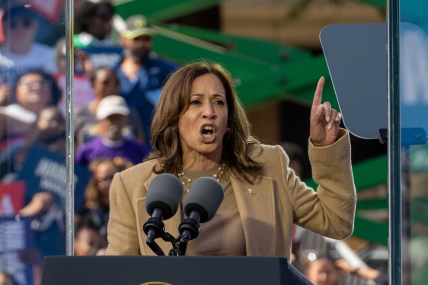 Kamala Harris does not rule out running for the US presidency again.
