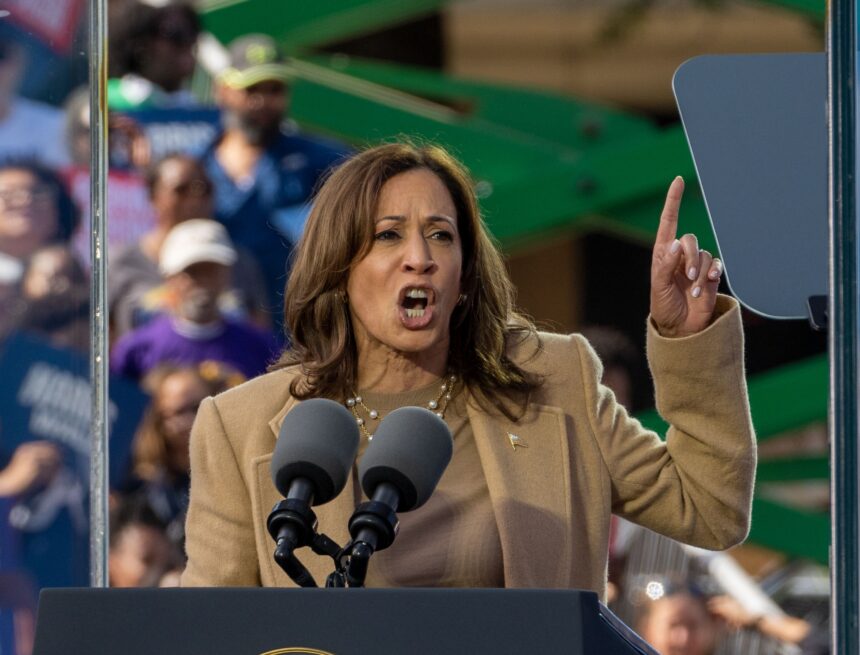 Kamala Harris does not rule out running for the US presidency again.