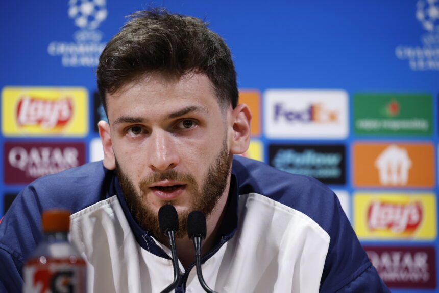 Kvaratskhelia assures that PSG vs Bayern faces the two best teams in Europe