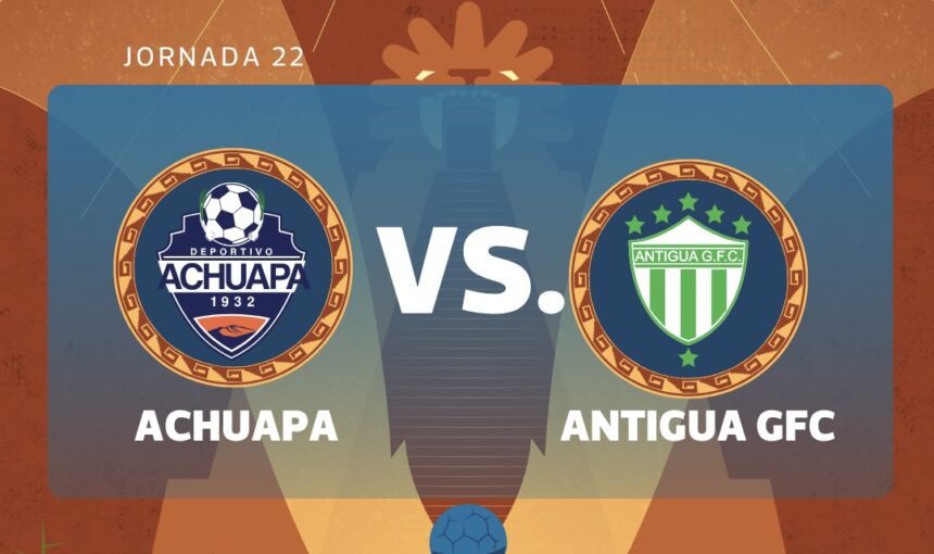 LIVE | Achuapa vs. Former GFC for matchday 22 of the 2026 Clausura Tournament