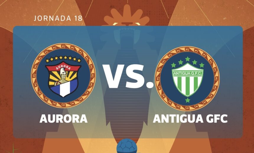 LIVE | Aurora FC vs. Former GFC for matchday 18 of the 2026 Clausura Tournament