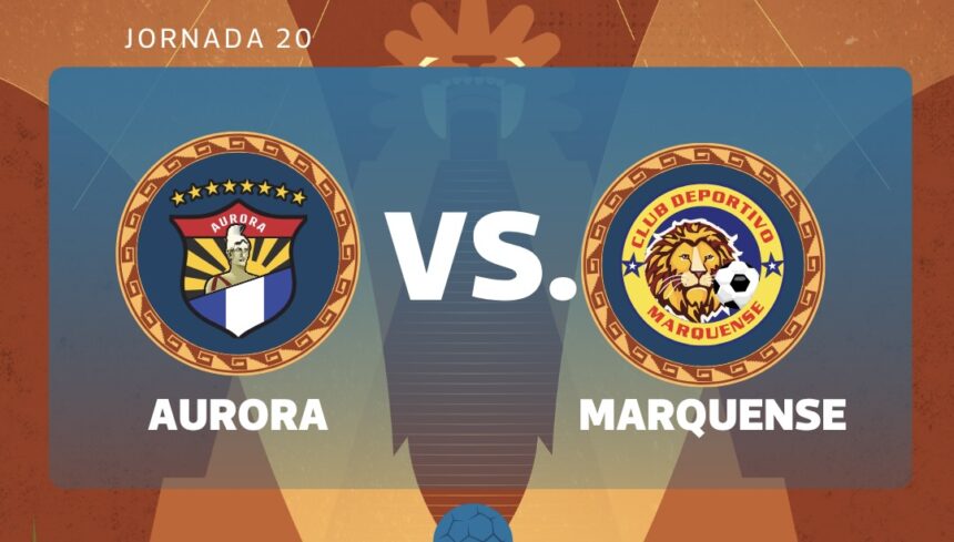 LIVE | Aurora FC vs. Mark yourselves for matchday 20 of the 2026 Clausura Tournament