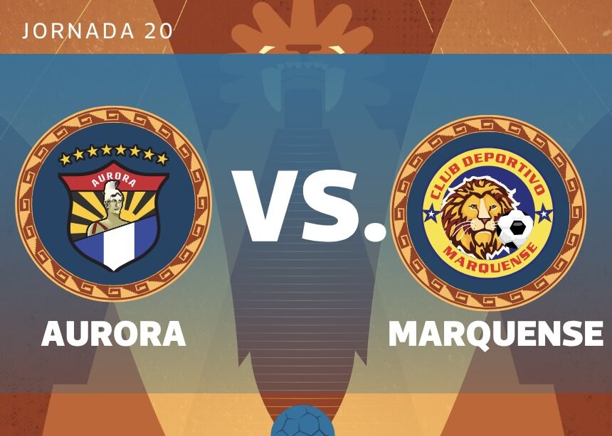LIVE | Aurora FC vs. Mark yourselves for matchday 20 of the 2026 Clausura Tournament