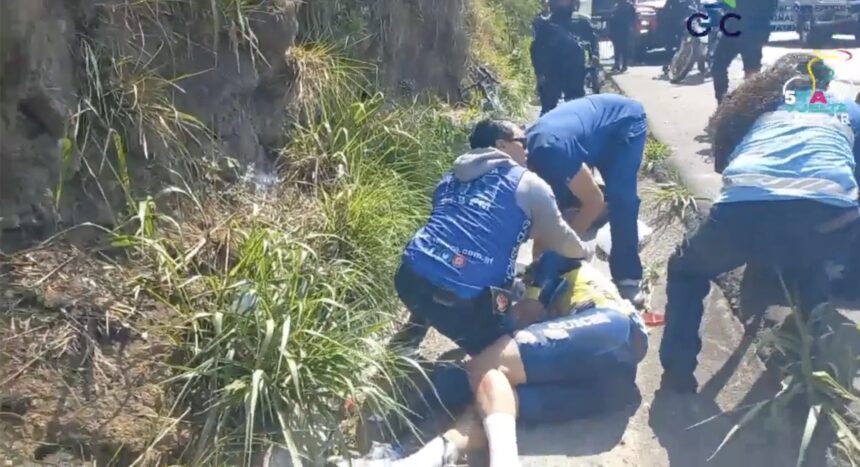 LIVE | Bantrab 2026 Tour interrupted by massive fall in the first kilometers of the first stage