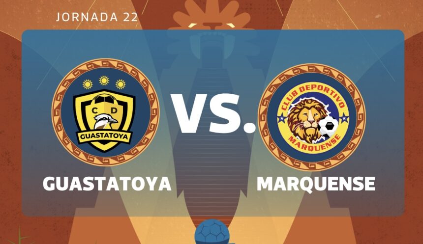 LIVE | Guastatoya vs. Mark yourselves for matchday 22 of the 2026 Clausura Tournament