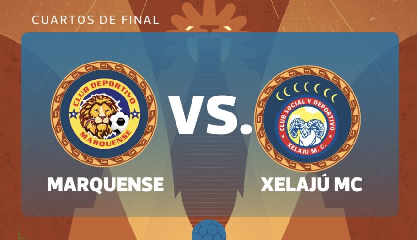 LIVE | Marquense vs. Xelajú MC: first leg of the Clausura 2026 quarterfinals