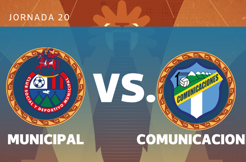 LIVE | Municipal and Communications face each other in the National Classic for matchday 20 of the Clausura