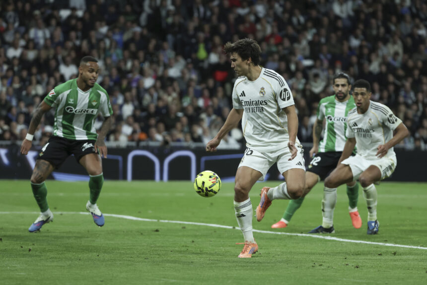 LIVE l Real Betis vs. Real Madrid for matchday 32 of LaLiga