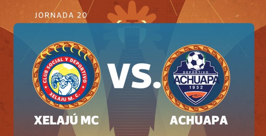 LIVE l Xelajú MC vs. Achuapa for matchday 20 of the Clausura 2026 Tournament