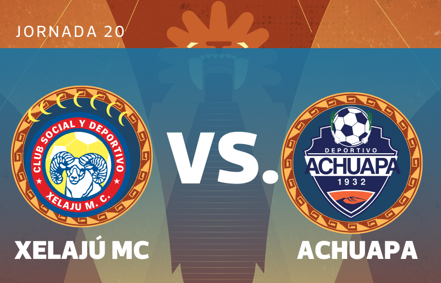 LIVE l Xelajú MC vs. Achuapa for matchday 20 of the Clausura 2026 Tournament
