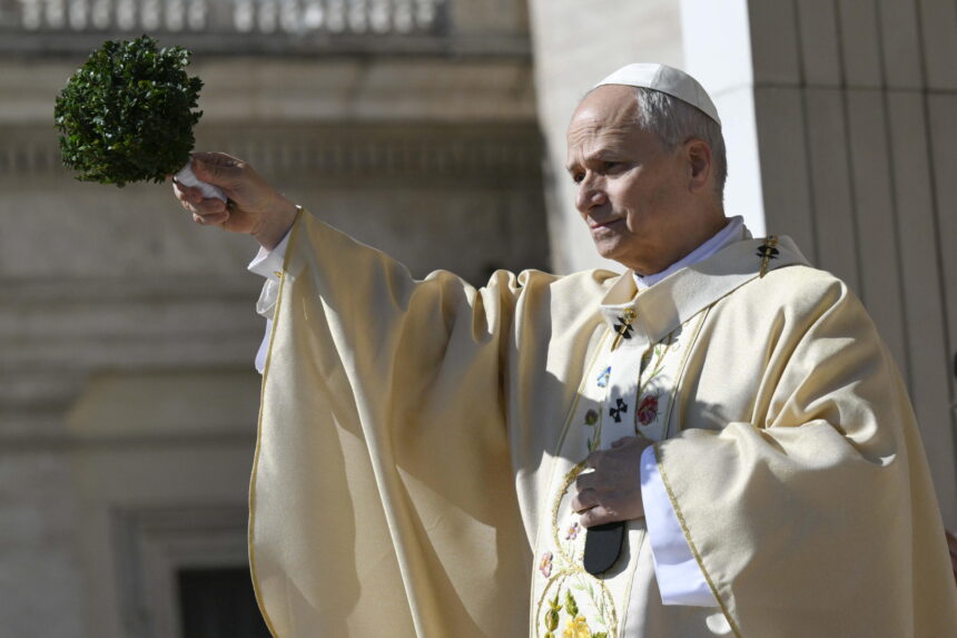 Leo XIV sends a global message of peace in his first Easter blessing at the Vatican Leo XIV sends a global message of peace in his first Easter blessing at the Vatican