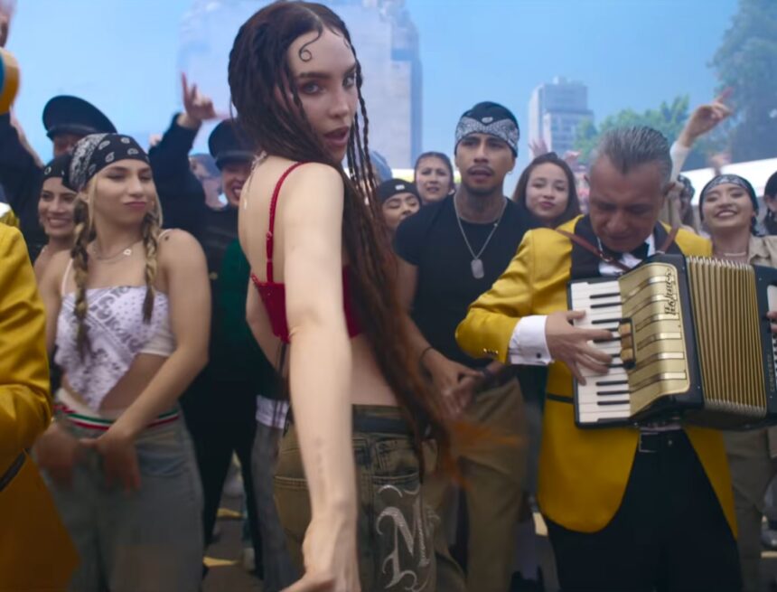 Los Ángeles Azules and Belinda launch “Por ella”, theme of the 2026 World Cup with a Latin label