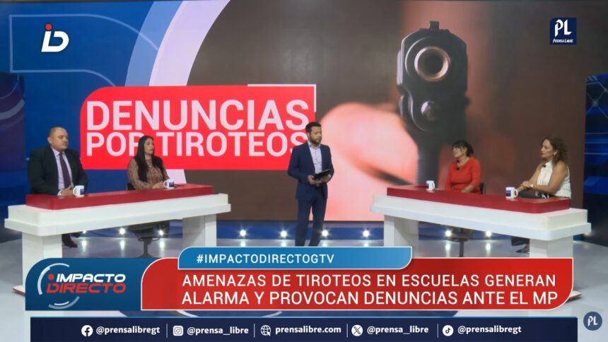 MP receives complaints about threats of shootings in educational centers; Analysts warn that it should not be taken as a joke