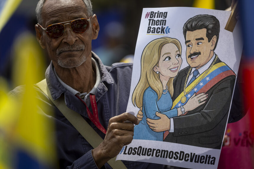 Maduro sends message from prison in New York on Easter Sunday